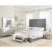 Coaster Emmett 4-piece Bedroom Set Walnut - Bed & Sofa Hub
