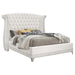 Coaster Barzini 4-piece Bedroom Set White - Bed & Sofa Hub