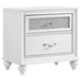 Coaster Barzini 4-piece Bedroom Set White - Bed & Sofa Hub