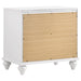 Coaster Barzini 4-piece Bedroom Set White - Bed & Sofa Hub