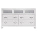 Coaster Barzini 4-piece Bedroom Set White - Bed & Sofa Hub
