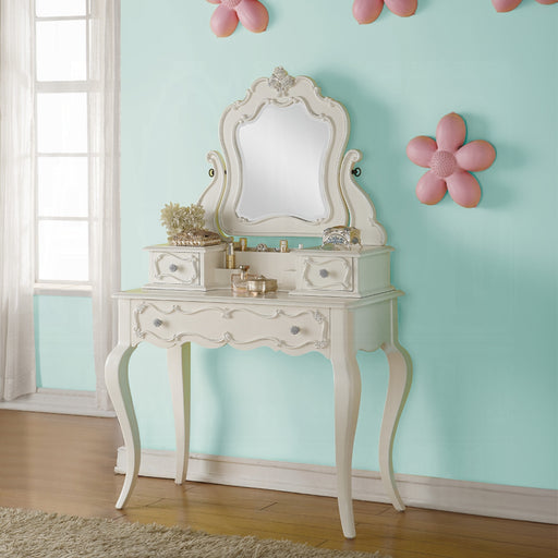 ACME Edalene Vanity Desk W/Mirror - Bed & Sofa Hub