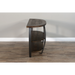 Sunny Designs Homestead 52" Mahogany Wood & Metal Sofa Table in Tobacco Leaf - Bed & Sofa Hub