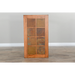 Sunny Designs Sedona 49" Transitional Wood Coffee Table in Rustic Oak - Bed & Sofa Hub