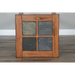 Sunny Designs Sedona 26" Transitional Wood End Table in Rustic Oak - Bed & Sofa Hub