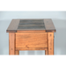 Sunny Designs Sedona 48" Transitional Wood Sofa Table in Rustic Oak - Bed & Sofa Hub