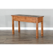 Sunny Designs Sedona 48" Transitional Wood Sofa Table in Rustic Oak - Bed & Sofa Hub