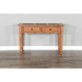 Sunny Designs Sedona 48" Transitional Wood Sofa Table in Rustic Oak - Bed & Sofa Hub
