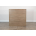Sunny Designs Doe Valley Mahogany Wood Coffee Table with Casters in Light Brown Buckskin - Bed & Sofa Hub
