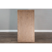 Sunny Designs Vivian 52" Farmhouse Mahogany Wood Coffee Table in Light Brown Desert Rock - Bed & Sofa Hub