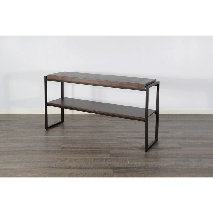 Sunny Designs French Metal Sled Base Sofa Table French - Bed & Sofa Hub