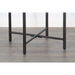 Sunny Designs Round  22" Distressed Chair Side Table Weathered Brown - Bed & Sofa Hub