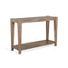 Sunny Designs 48" Sleek and Modern Wood Sofa Table in Weathered Brown - Bed & Sofa Hub