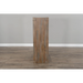 Sunny Designs 48" Sleek and Modern Wood Sofa Table in Weathered Brown - Bed & Sofa Hub