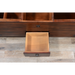 Sunny Designs Santa Fe 48" Traditional Wood Trunk Coffee Table in Dark Chocolate - Bed & Sofa Hub