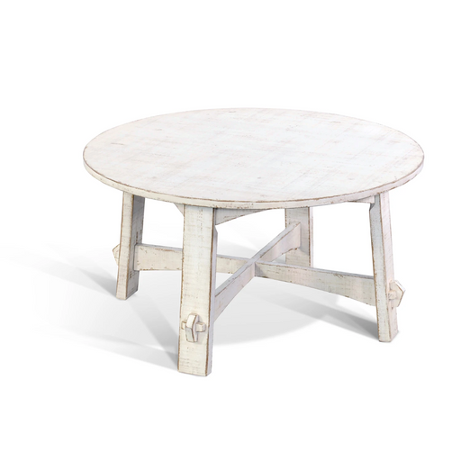 Sunny Designs White Sand Coffee Table White Sand - Bed & Sofa Hub