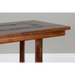 Sunny Designs Santa Fe 48.5" Traditional Wood Sofa Table in Dark Chocolate - Bed & Sofa Hub