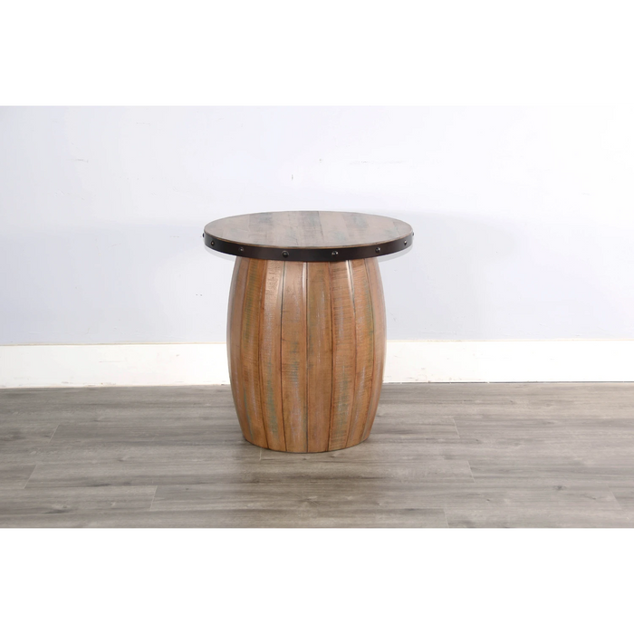 Sunny Designs End Table Antique Brown - Bed & Sofa Hub