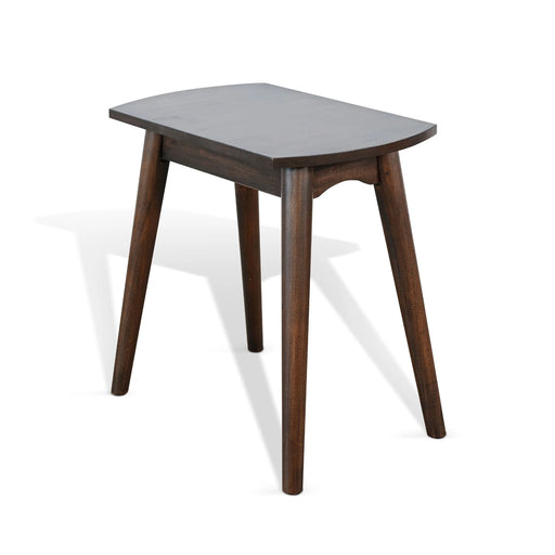 Sunny Designs Chair Side Table Coffee Bean - Bed & Sofa Hub