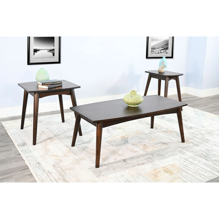 Sunny Designs Chair Side Table Coffee Bean - Bed & Sofa Hub