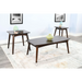 Sunny Designs Chair Side Table Coffee Bean - Bed & Sofa Hub