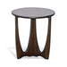 Sunny Designs Sinatra Chair Side Table Coffee Bean - Bed & Sofa Hub