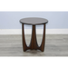 Sunny Designs Sinatra Chair Side Table Coffee Bean - Bed & Sofa Hub