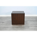 Sunny Designs End Table with Drawer Coffee Bean - Bed & Sofa Hub