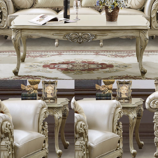 Homey Design Hd-32 – 3 Pc Coffee Table Set Accent Furniture - Bed & Sofa Hub