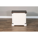 Sunny Designs Barn Chair Side Table French Country - Bed & Sofa Hub