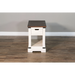 Sunny Designs Homestead Sofa Media Table Tobacco Leaf - Bed & Sofa Hub