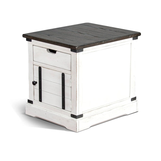 Sunny Designs Barn End Table French Country - Bed & Sofa Hub