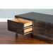 Sunny Designs Dundee Wood Coffee Table Kettle Black - Bed & Sofa Hub