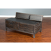 Sunny Designs Dundee Wood Coffee Table Kettle Black - Bed & Sofa Hub