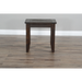 Sunny Designs Chair Side Table Tobacco Leaf - Bed & Sofa Hub
