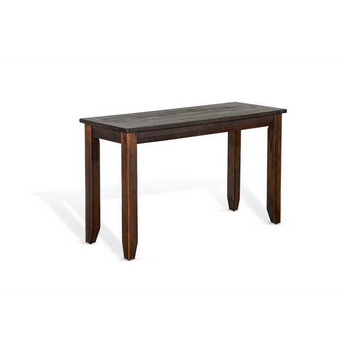 Sunny Designs Sofa Table Tobacco Leaf - Bed & Sofa Hub
