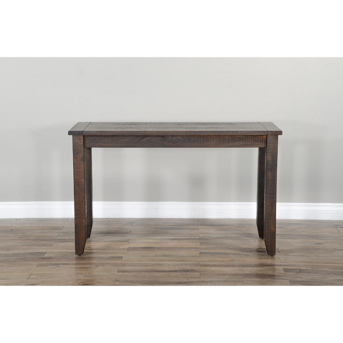 Sunny Designs Sofa Table Tobacco Leaf - Bed & Sofa Hub