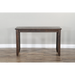 Sunny Designs Sofa Table Tobacco Leaf - Bed & Sofa Hub