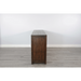 Sunny Designs  66" TV Console Tobacco Leaf - Bed & Sofa Hub