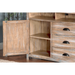 Sunny Designs  66" TV Console Weathered Brown - Bed & Sofa Hub