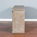 Sunny Designs 65" TV Console with Barn Door Mountain Smoke - Bed & Sofa Hub