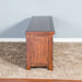 Sunny Designs Tuscany 74" TV Console Vintage Mocha - Bed & Sofa Hub
