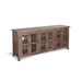 Sunny Designs 70" TV Console Buckskin - Bed & Sofa Hub
