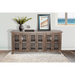 Sunny Designs 70" TV Console Buckskin - Bed & Sofa Hub
