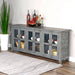 Sunny Designs Marina 70" TV Display Cabinet Little Boy Blue - Bed & Sofa Hub