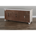 Sunny Designs 70" TV Console Marble White - Bed & Sofa Hub