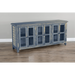 Sunny Designs Ocean Blue 70" TV Console Ocean Blue - Bed & Sofa Hub