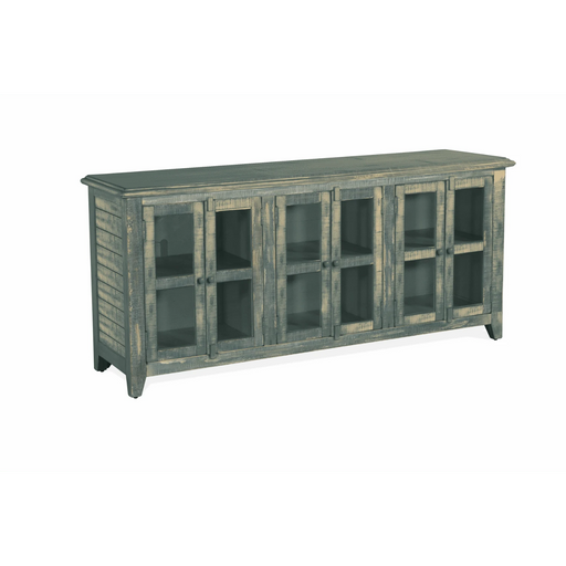 Sunny Designs Sea Grass 70" TV Console Sea Grass - Bed & Sofa Hub