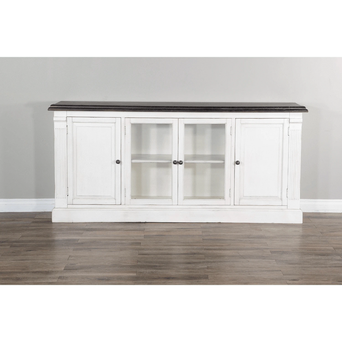 Sunny Designs Entertainment Wall European Cottage - Bed & Sofa Hub
