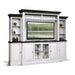 Sunny Designs Entertainment Wall European Cottage - Bed & Sofa Hub